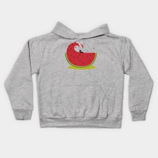 Melon splash Kids Hoodie